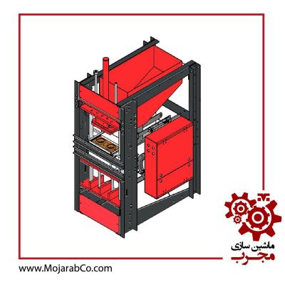دستگاه تولید آجر نما پازلی
