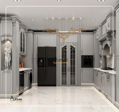 طراحی کابینت کلاسیک