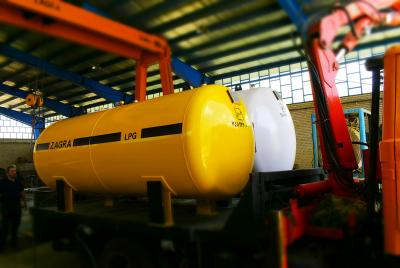 مخزن lpg در شیراز