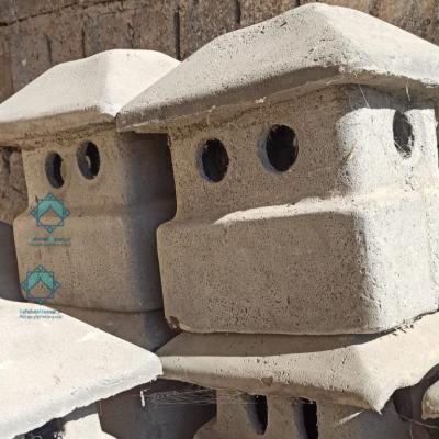 کلاهک سیمانی شومینه و بخاری کلاهک سیمانی شومینه و بخاری