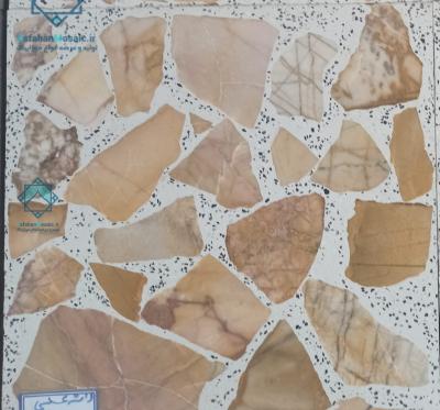 موزاییک لاشه عسلی سنگ درشت موزاییک لاشه عسلی سنگ درشت