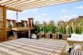 طراحی و اجرای بام سبز (Roof Garden)