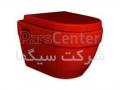 توالت فرنگی  قرمز-نارنجی  GURAL