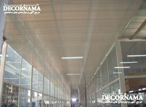 سقف کاذب pvc | سقف کاذب پی وی سی