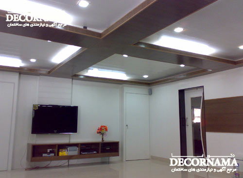 سقف کاذب pvc | سقف کاذب پی وی سی