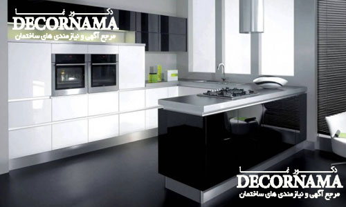کابینت آشپزخانه ام دی اف