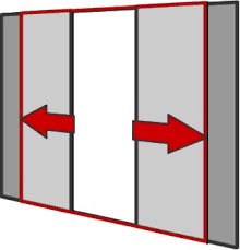 درب اتوماتیک کشویی