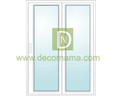 درب اتوماتیک کشویی تک لنگه