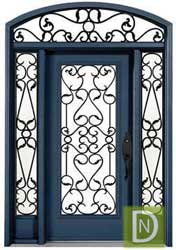 درب استیل -درب فلزی